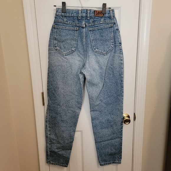 Lee's Vintage  Womens Lee Riders Size 10 M, Made In USA RN 34783 100% Cotton - Picture 3 of 10